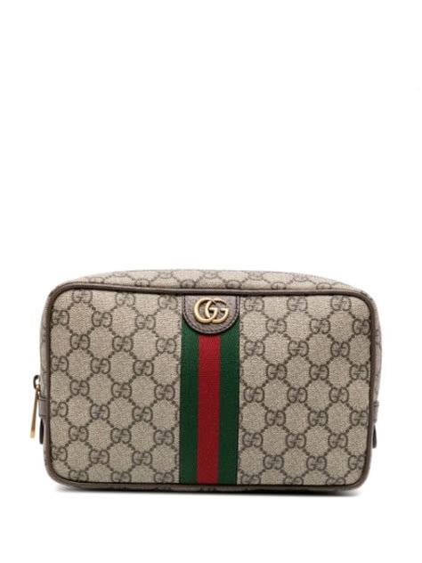 gucci water bag|farfetch Gucci toiletry bag.